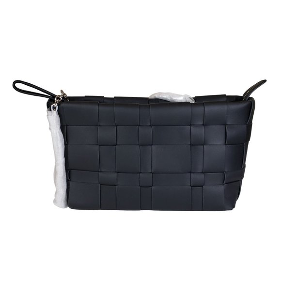 3.1 Phillip Lim Black Odita Lattice Pouch Shoulder Bag NWT - Picture 9 of 14